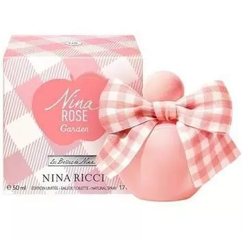 Туалетная вода Nina Ricci Nina Rose Garden 50 Ml