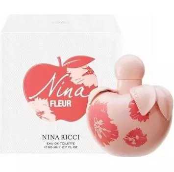 Туалетная вода Nina Ricci Perfumy Damskie Fleur 80 Ml