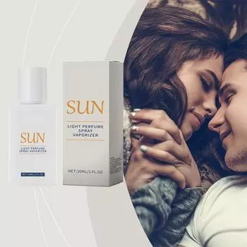 Туалетная вода одеколон-спрей Lasting Fresh Charm Amber Fresh Elegant Cologne,30 мл белый