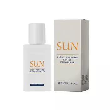 Туалетная вода одеколон-спрей Lasting Fresh Charm Amber Fresh Elegant Cologne30ML белый