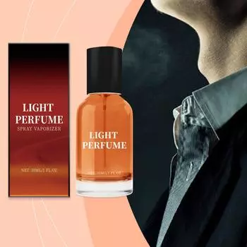 Туалетная вода одеколон-спрей свежий стойкий элегантный одеколон,30 мл оранжевый