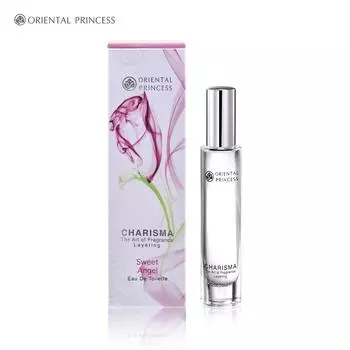 Туалетная вода ORIENTAL PRINCESS Charisma The Art Of Fragrance Layering Sweet Angel туалетная вода 8,5 мл / 30 мл
