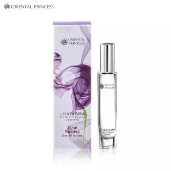 Туалетная вода ORIENTAL PRINCESS Charisma The Art Of Fragrance Layering Floral Paradise 8,5 мл / 30 мл