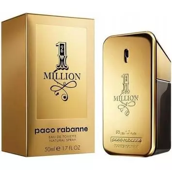 Туалетная вода Paco Rabanne 1 Milion Men 50 Ml