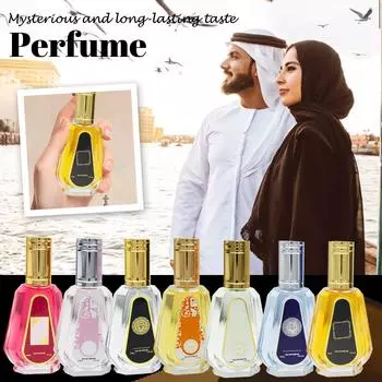 Туалетная вода Парфюм-спрей Стойкий парфюм-спрей Добавляет очарования духам для свиданий Женские духи 50 мл One Size чёрный