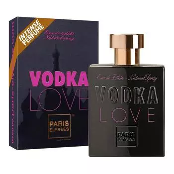 Туалетная вода Paris Elysees Vodka Love для женщин 100мл