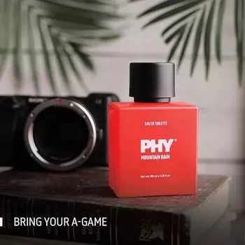 Туалетная вода Phy Mountain Rain (По восточному времени) | Дух приключений | Премиальные духи для мужчин, 100 мл. 100 ML