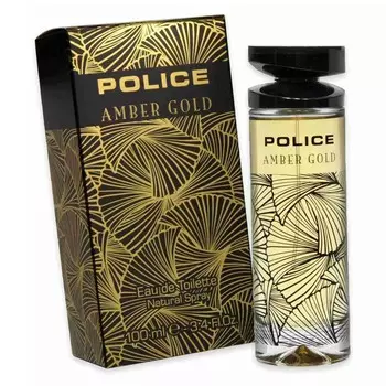 Туалетная вода Police Amber Gold 100 мл спрей