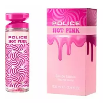 Туалетная вода Police Hot Pink 100 мл спрей