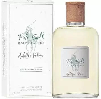 Туалетная вода Ralph Lauren Polo Earth Antilles Vetiver 100 ml