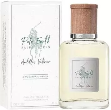 Туалетная вода Ralph Lauren Polo Earth Antilles Vetiver 40 ml