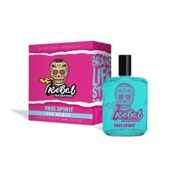 Туалетная вода Rebel Free Spirit для женщин 100 мл