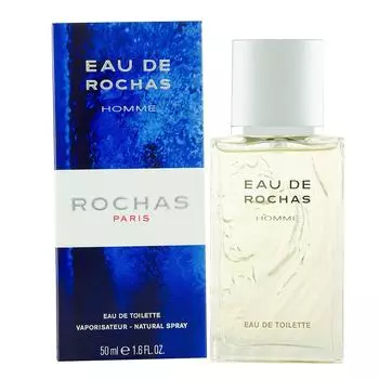 Туалетная вода Rochas Eau De Rochas Homme Туалетная вода-спрей 50 мл
