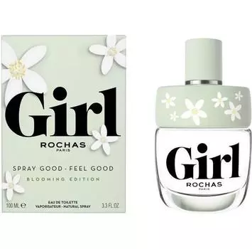 Туалетная вода Rochas Girl Blooming Edition 100 Ml