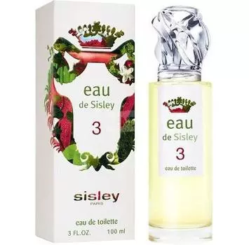 Туалетная вода Sisley Eau De Sisley 3 100 ml