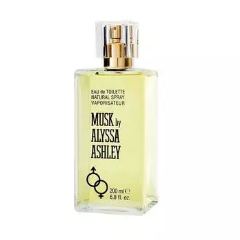 Туалетная вода-спрей Alyssa Ashley Musk 200 мл