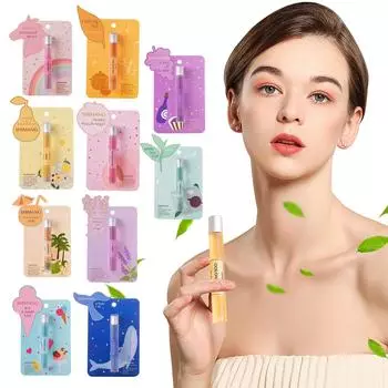 Туалетная вода-спрей для мужчин и женщин Стойкий парфюм-спрей добавляет очарования духам для свиданий 15 мл One Size