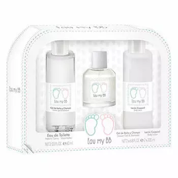Туалетная вода-спрей Eau My BB, 60 мл, набор из 3 предметов, 2018 г.