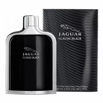 Туалетная вода-спрей Jaguar Classic Black 100 мл