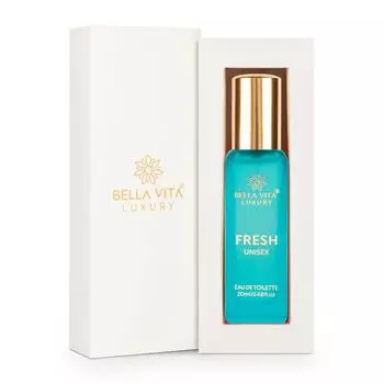 Туалетная вода Свежесть унисекс (20 мл), Fresh Unisex Eau De Toilette, Bella Vita
