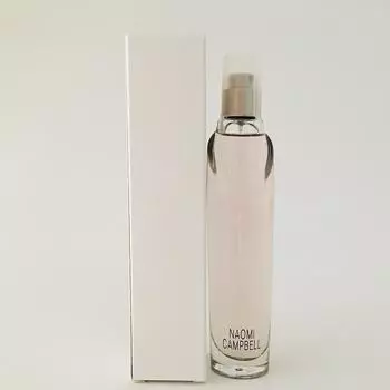 БУТЫЛКА Туалетная вода Naomi Campbell 50 мл