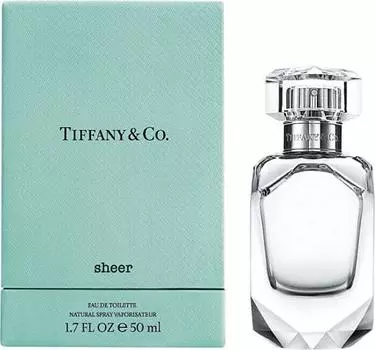 Туалетная вода Tiffany & Co Sheer 75мл