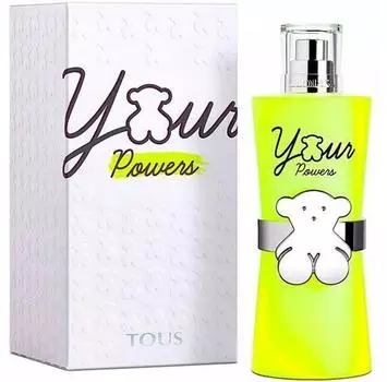 Туалетная вода Tous Your Powers 90 Ml