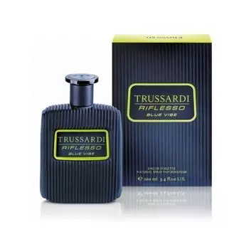Туалетная вода Trussardi Riflesso Blue Vibe спрей 100 мл