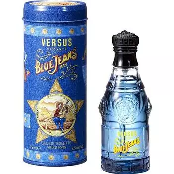 Туалетная вода Versace Blue Jeans спрей 75 мл