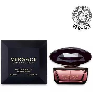 Туалетная вода Versace Crystal Noir Parfum 50ml