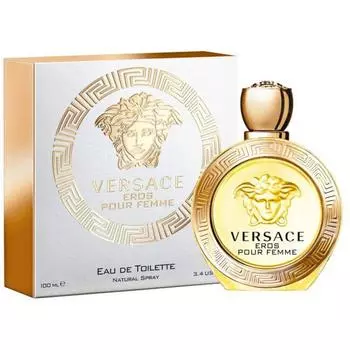 Туалетная вода Versace Eros Pour Femme 100мл