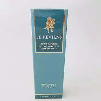 Туалетная вода Worth Paris Je Reviens 50 мл