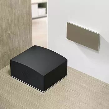 Туалетные столики с фиксаторами дверей шкафа 33,5*40*20 мм белый