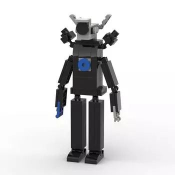 Туалетный блок Skibidi Туалетный блок Skibidi Игрушка Хобби Блок Коллекционные сетевые Аниме Строительные блоки Коллекционные Аниме Строительные кирпичи Хэллоуин Фанаты игр