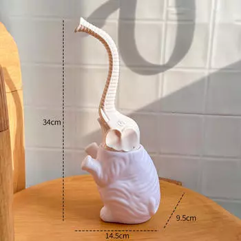 Туалетный ёршик и подставка Милый декор для ванной Современные чистящие средства Длинная ручка Бытовой