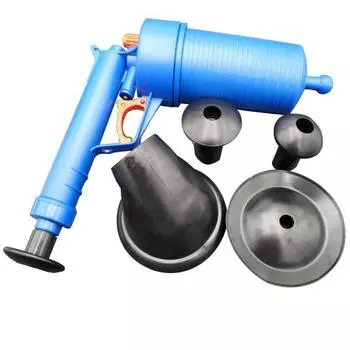 Туалетный воздушный насос высокого давления, сливной бластер, открывалка для плунжера для раковины, очиститель
