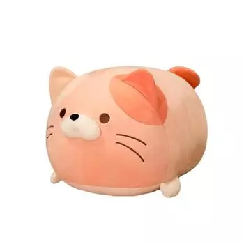 Tuanzi Cat Plush Toy Doll Cute Pangzi Fat Home Cat Big Pillow Bed Hugging Cloth Doll 35cm
