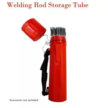 Туба для хранения сварочных электродов с прочной конструкцией и удобными для пользователя функциями