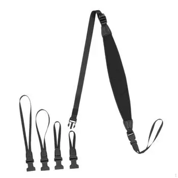 Туба Слинг Музыкальные аксессуары Мягкие Износостойкие 4 Deffreent Адаптера Утолщенные Заменить PU