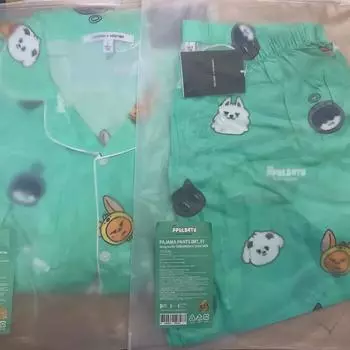 Tubatu Hornbatu Pop Up Pajamas Set