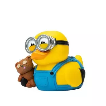 TUBBZ Boxed Minions Bob Collectible Vinyl Rubber Duck Figure Official Despicable Me 4 Merchandise Video Games - - ТВ, Фильмы,