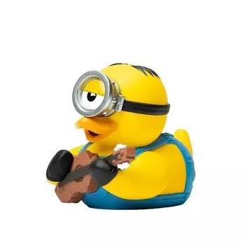 TUBBZ Boxed Minions Stuart Collectible Vinyl Rubber Duck Figure Official Despicable Me 4 Minions Merchandise Video - - ТВ, Фильмы,