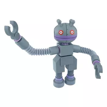 Tube Mecha Dadandan Anpanman [BANDAI] Bend! Stretch! Stick! Wiggle-and-Spin Series Go!