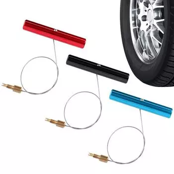 Замена камеры шины Съемник воздушного клапана Инструмент для ремонта шин Инструменты для ремонта штока клапана мотоцикла Аксессуары Съемник штока клапана шины Съемник универсальный красный