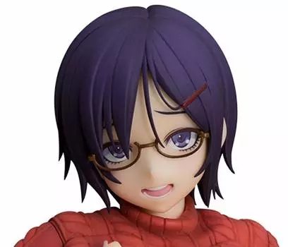Tuberose Plus Guchogucho Tomoko Tachikawa, иллюстрации Meme50, масштабная ПВХ-покрашенная готовая фигурка Sakari-chan 1/6 коричневый