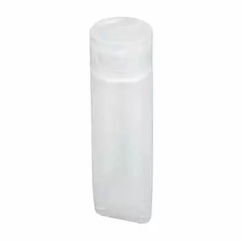 Тюбик бренда Kai Kai 38 г (Одно касание) Флакон косметический Флакон Прозрачный Контейнер Chubu Travel YOU TIME (Для использования с шампунем, кондиционером и т. д.) 1 шт.