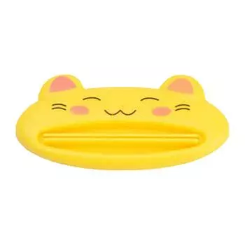 Тюбик для зубной пасты Симпатичные практичные мультяшные пластиковые лягушки Панды Свиньи