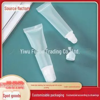 Тюбик травяной помады: 10 г/15 г глянцевая бутылочка-сдавливатель или пустой шланг для мази