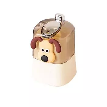 Тюбик зубной пасты для домашнего использования, автоматическая выдвижная симпатичная коробка для зубочисток One Size коричневый