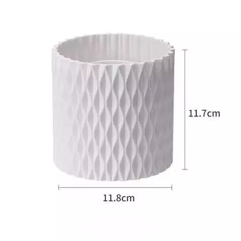 Тубус для хранения кистей для макияжа и помады: Настольный держатель для ручек большой емкости